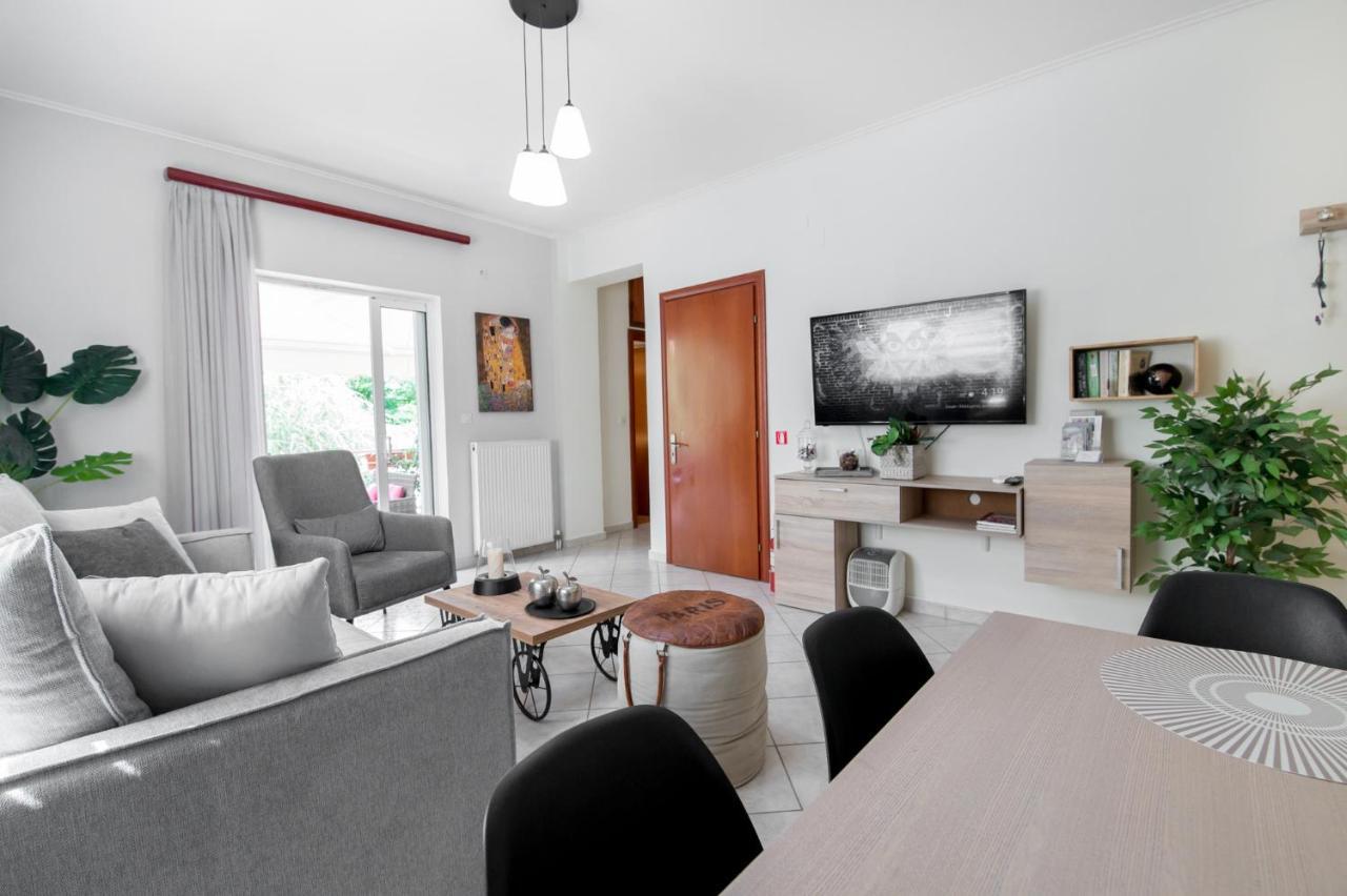 Ferienwohnung Charming Appt Preveza Exterior foto