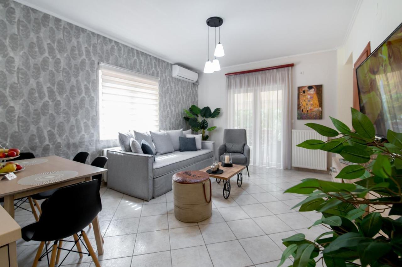 Ferienwohnung Charming Appt Preveza Exterior foto