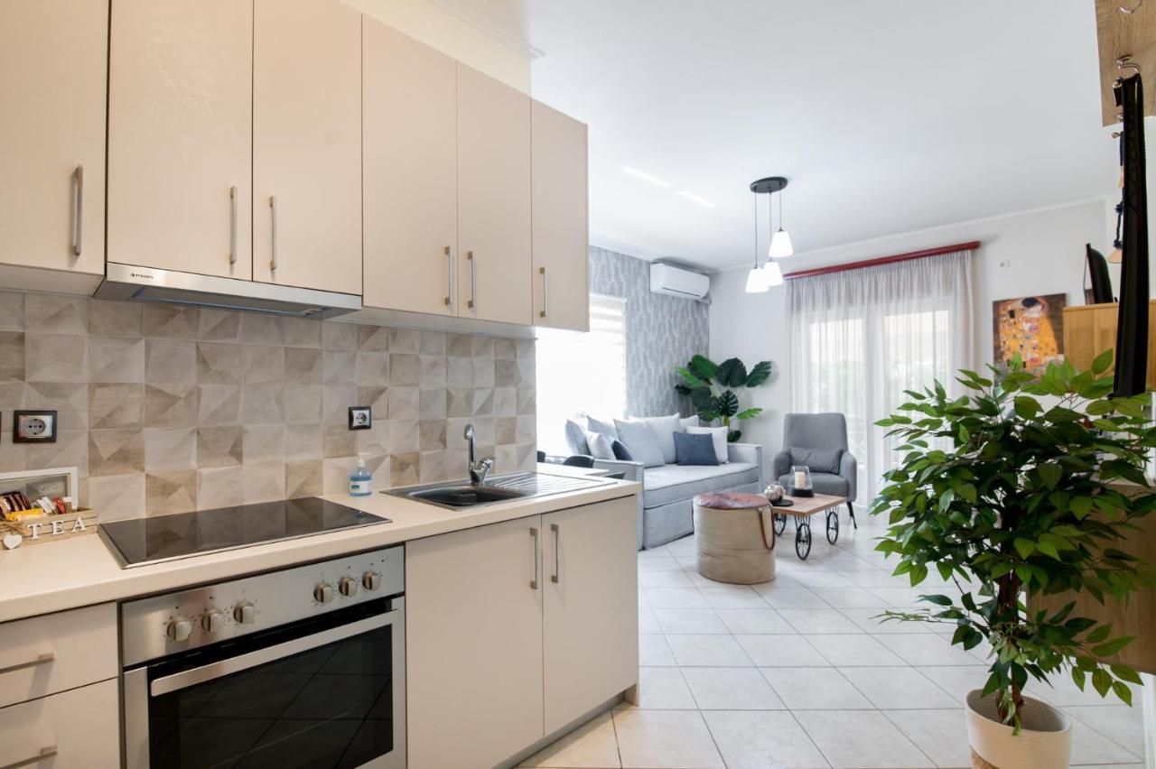 Ferienwohnung Charming Appt Preveza Exterior foto