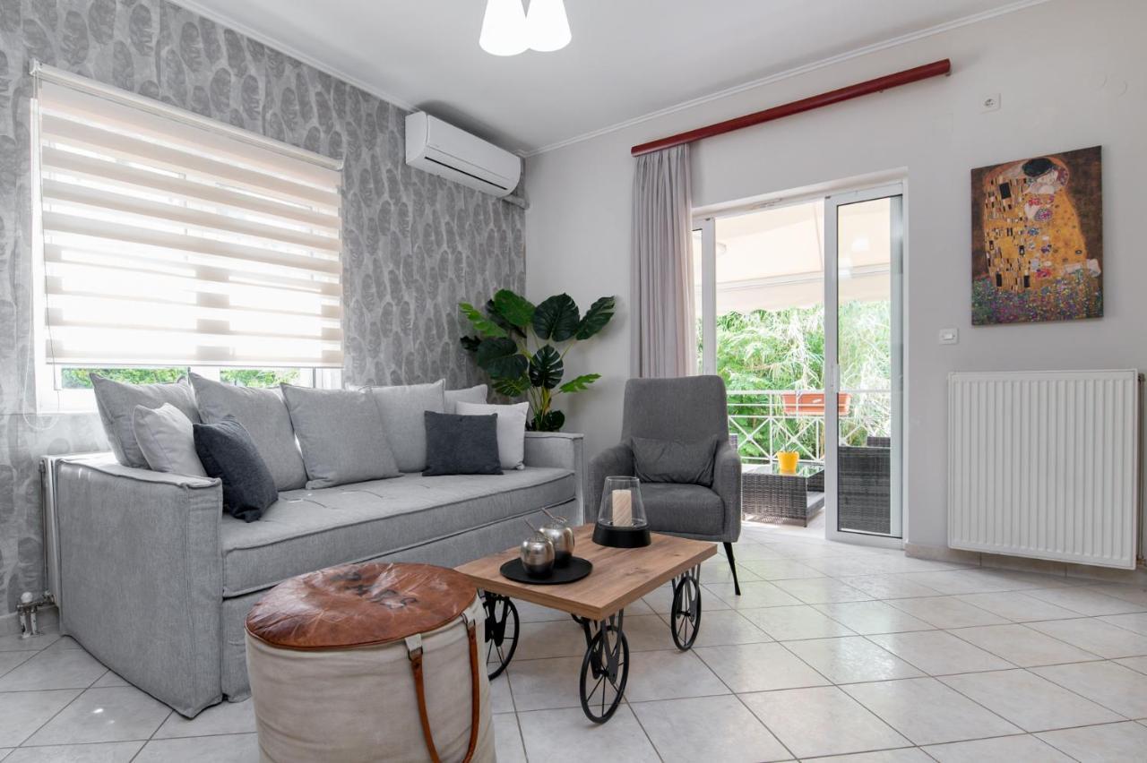 Ferienwohnung Charming Appt Preveza Exterior foto