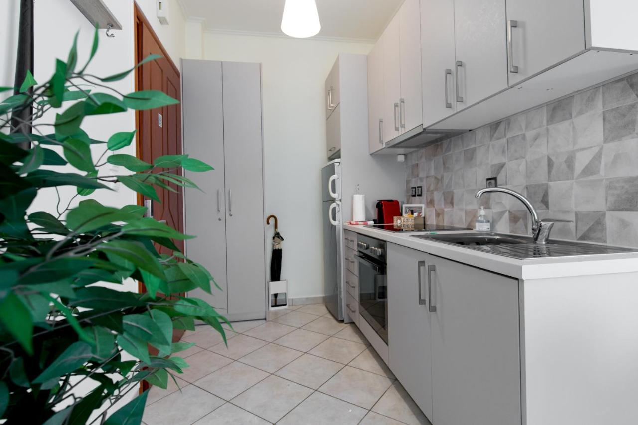 Ferienwohnung Charming Appt Preveza Exterior foto
