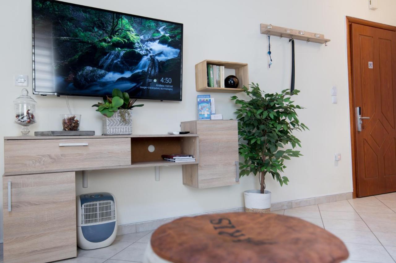 Ferienwohnung Charming Appt Preveza Exterior foto