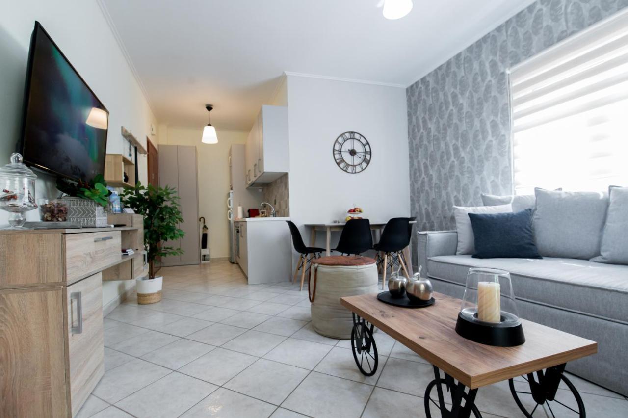 Ferienwohnung Charming Appt Preveza Exterior foto