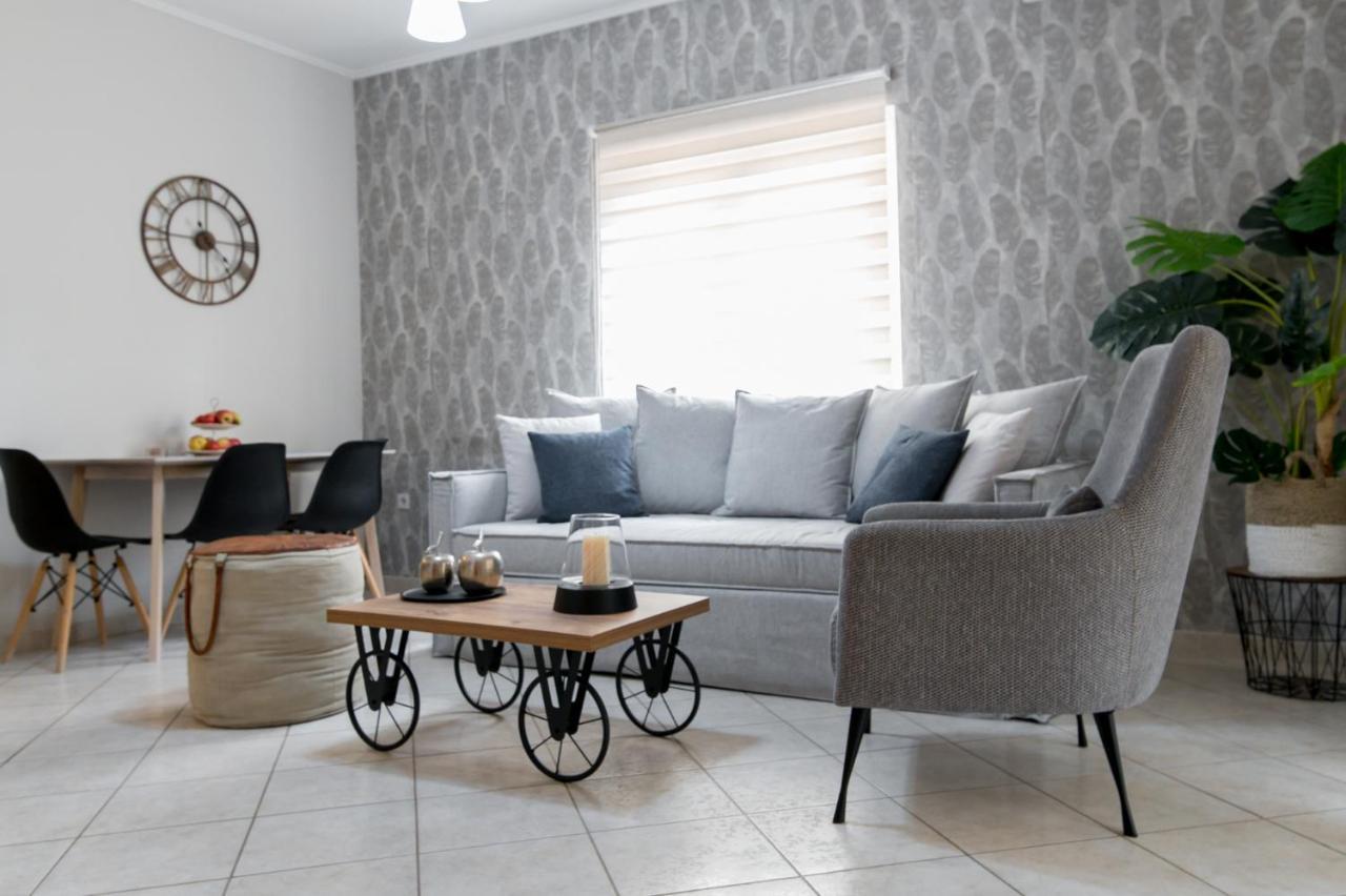 Ferienwohnung Charming Appt Preveza Exterior foto