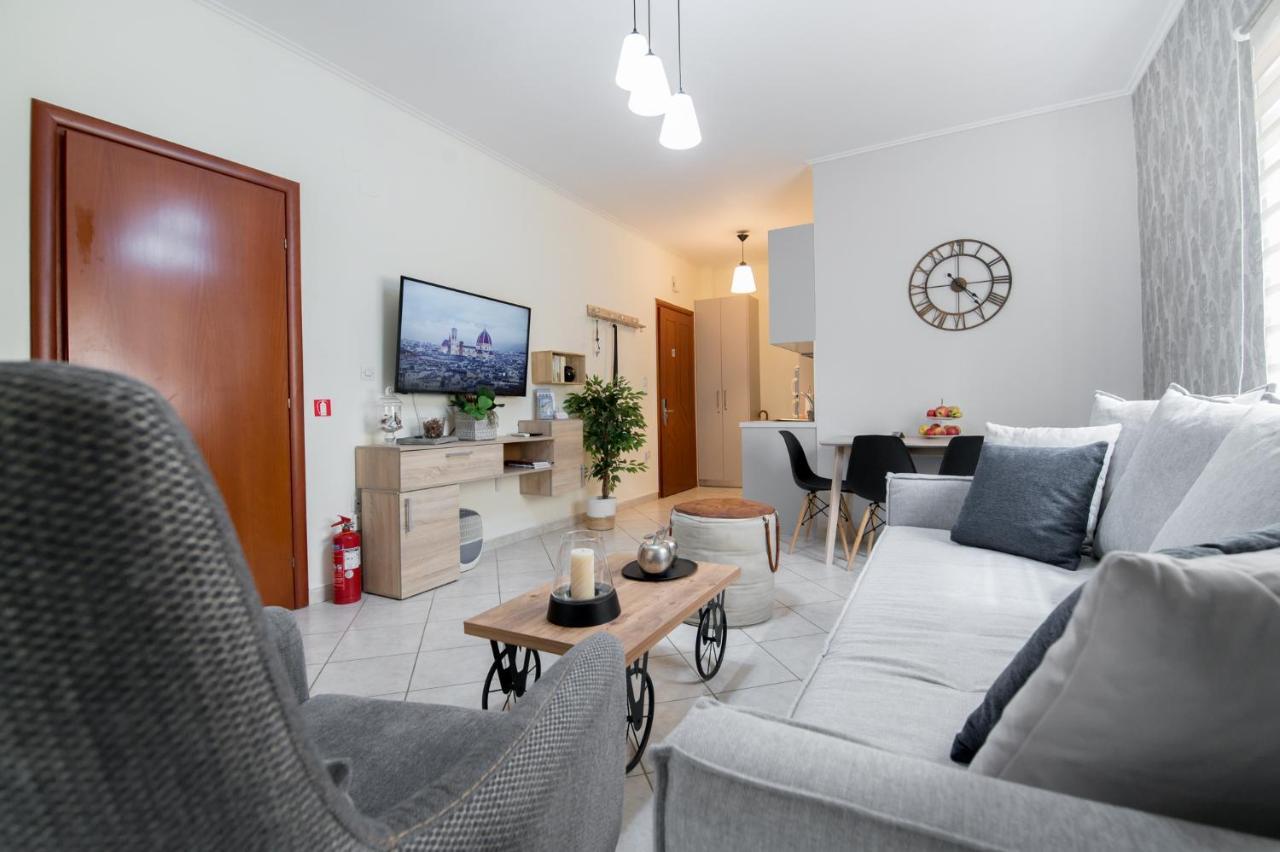 Ferienwohnung Charming Appt Preveza Exterior foto