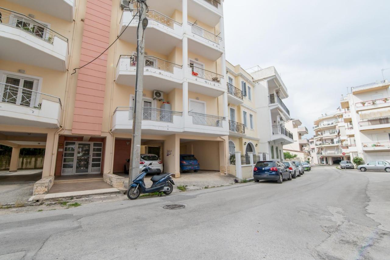 Ferienwohnung Charming Appt Preveza Exterior foto