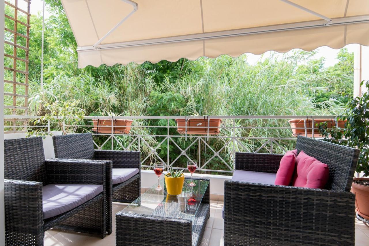 Ferienwohnung Charming Appt Preveza Exterior foto