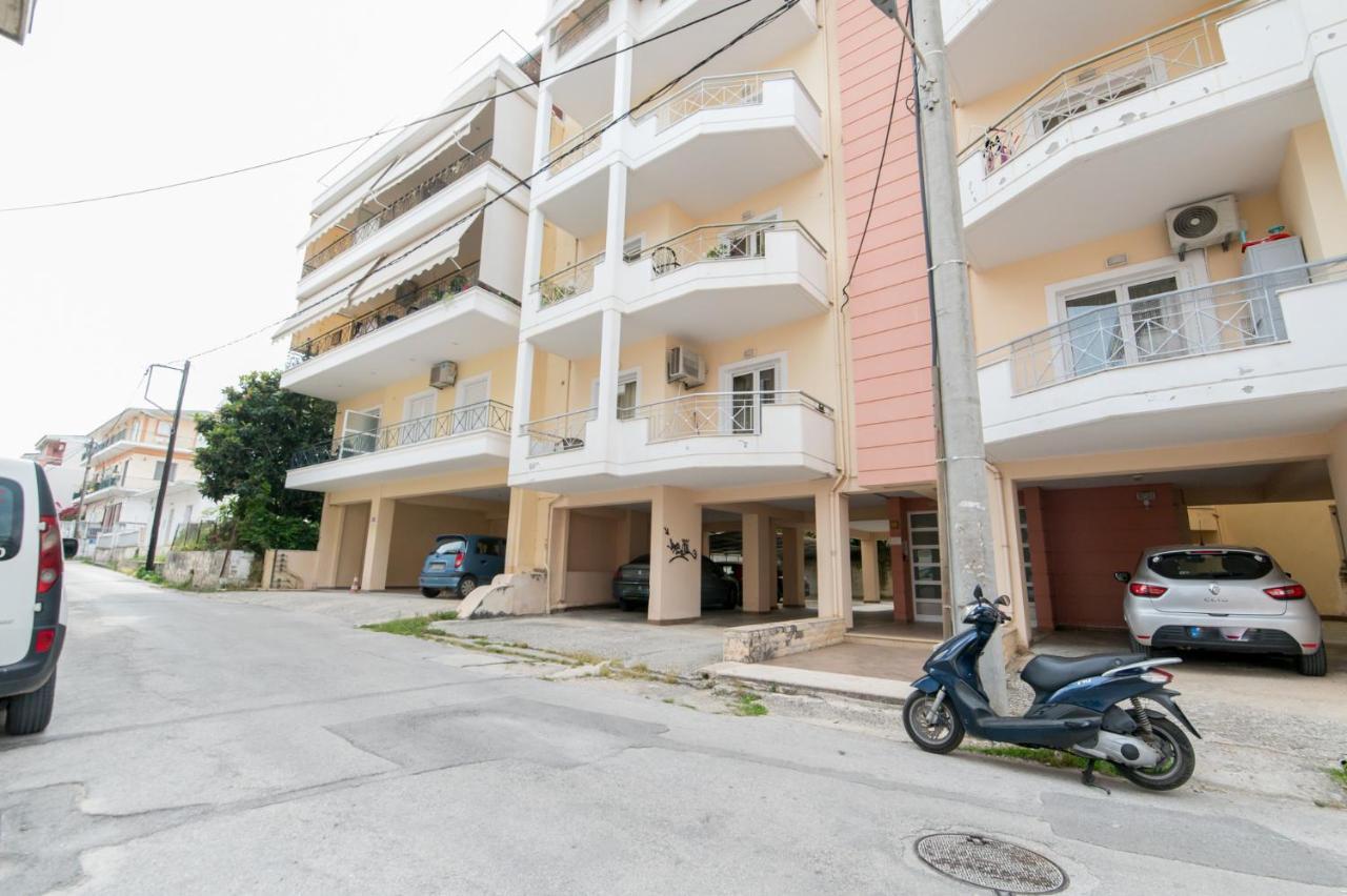Ferienwohnung Charming Appt Preveza Exterior foto