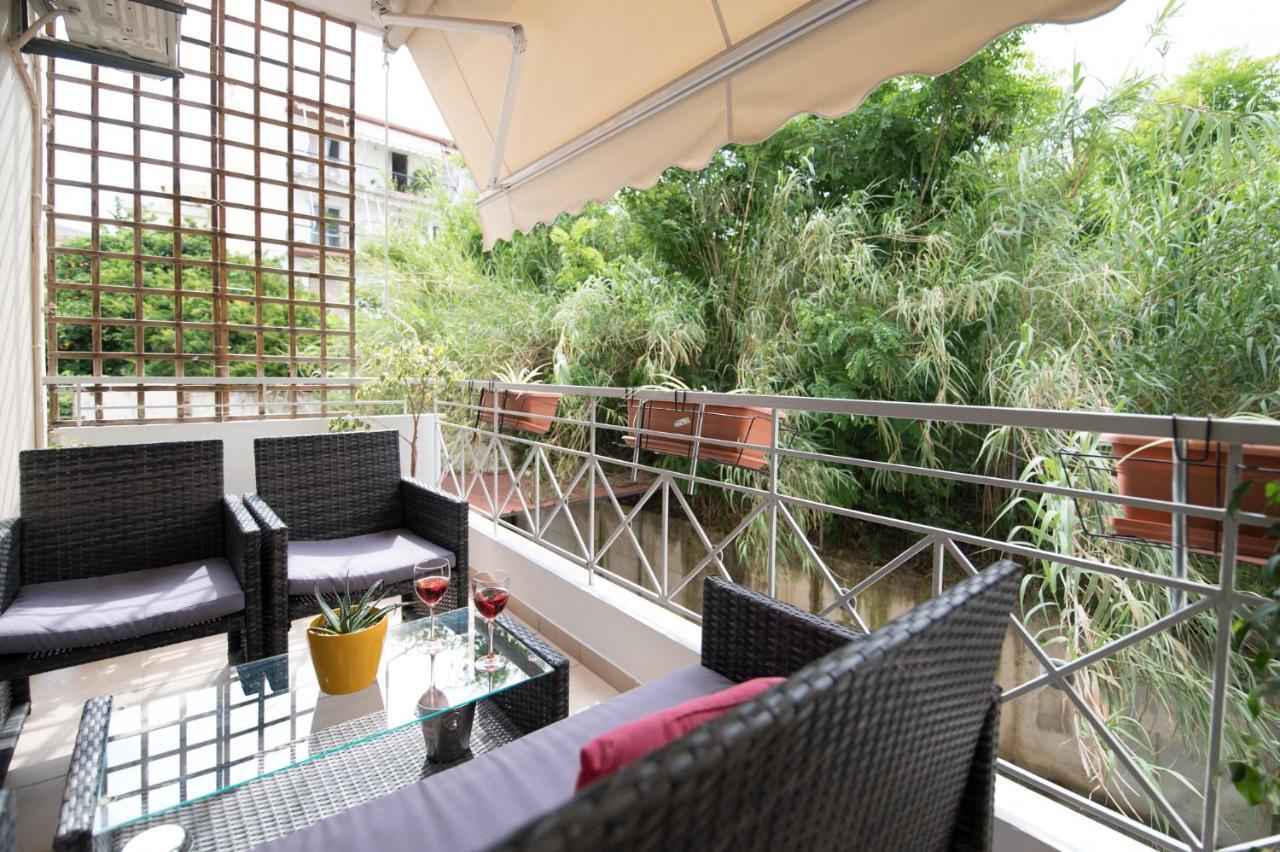 Ferienwohnung Charming Appt Preveza Exterior foto