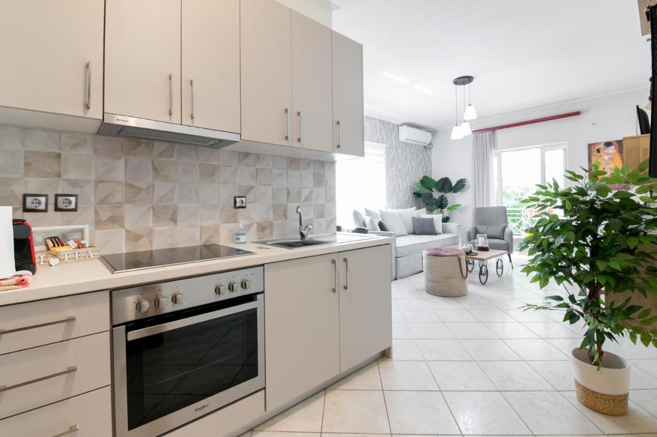 Ferienwohnung Charming Appt Preveza Exterior foto