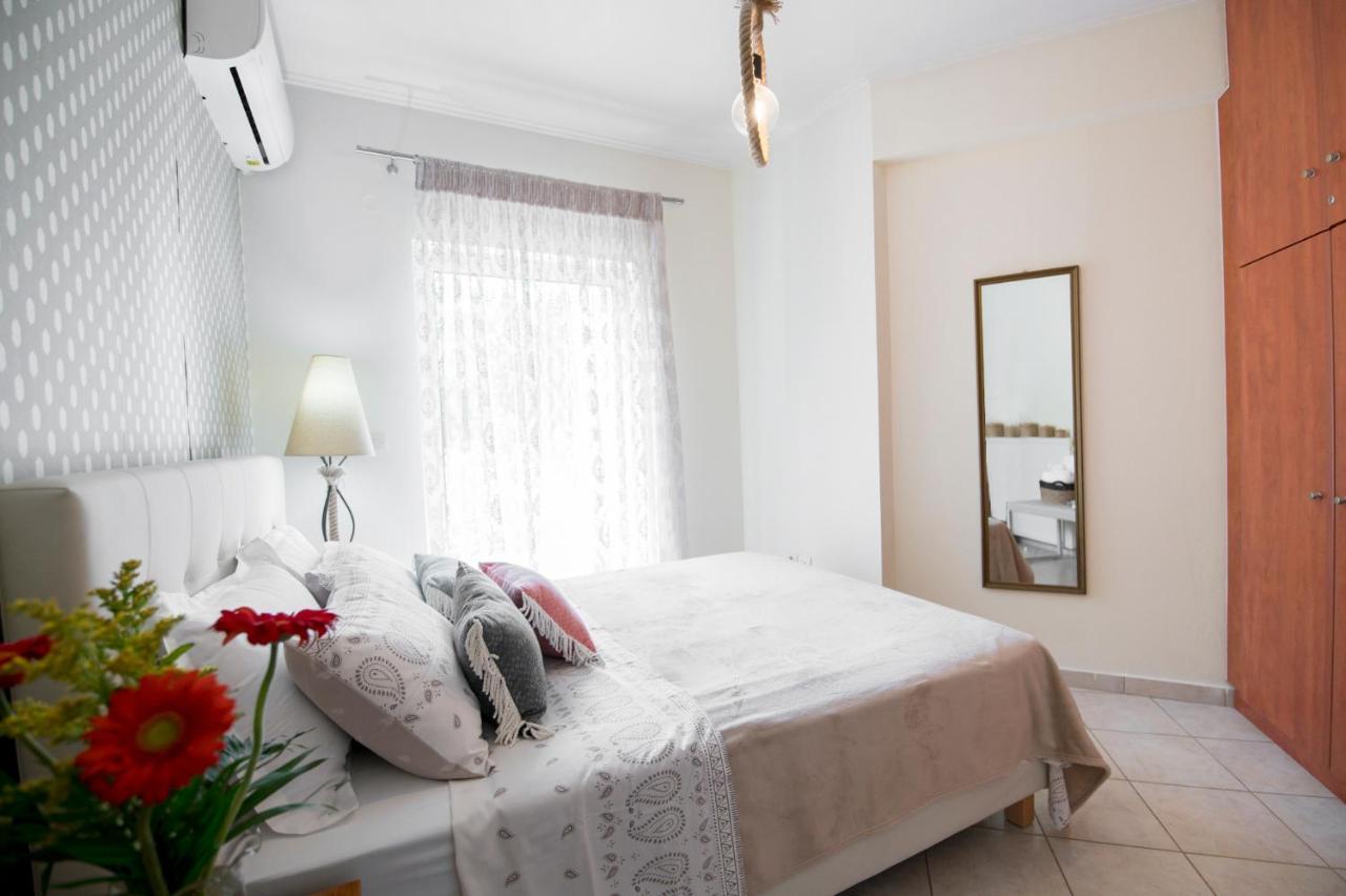 Ferienwohnung Charming Appt Preveza Exterior foto