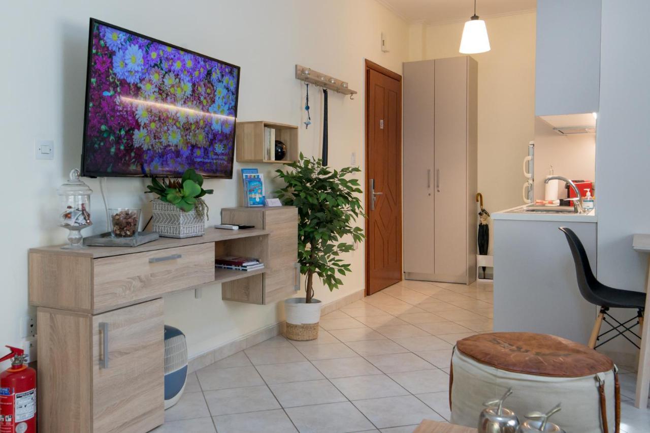 Ferienwohnung Charming Appt Preveza Exterior foto